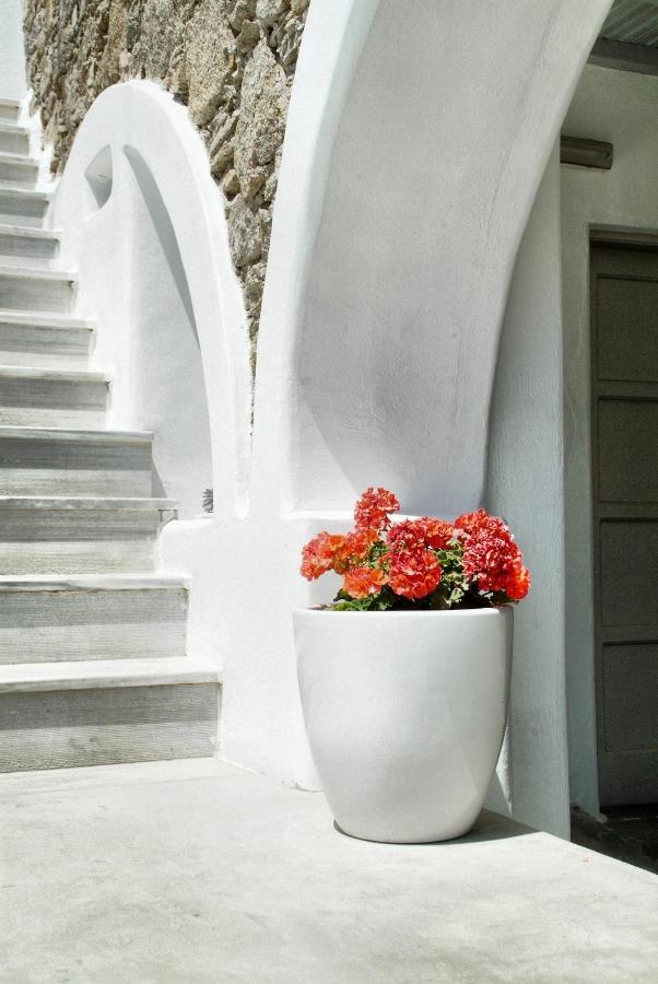 Paolas Τown Boutique Hotel Mykonos Town Exterior foto